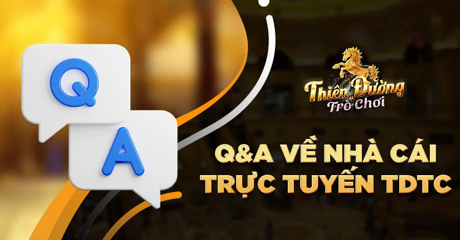 FAQ về cổng game trực tuyến TDTC