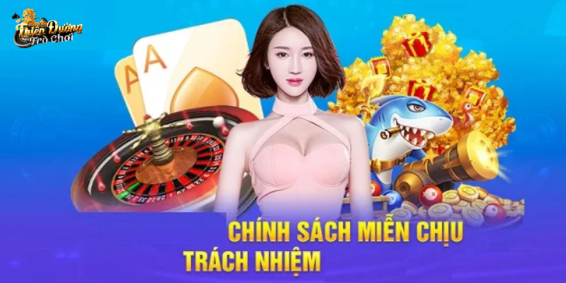 Miễn trừ trách nhiệm TDTC trong bảo mật